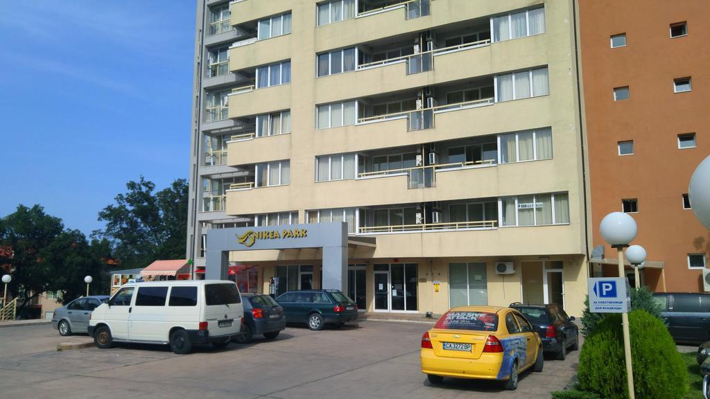 Europroperties Nikea Park Altın Kumlar Dış mekan fotoğraf